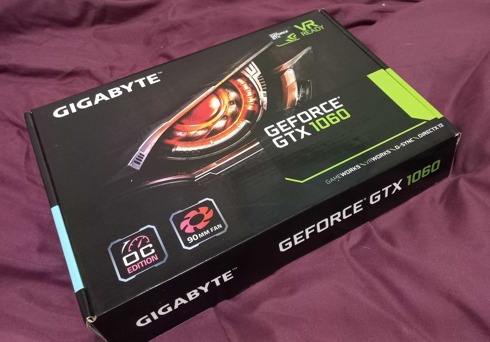 Відеокарта  GeForce® GTX 1060 Mini ITX OC 3G