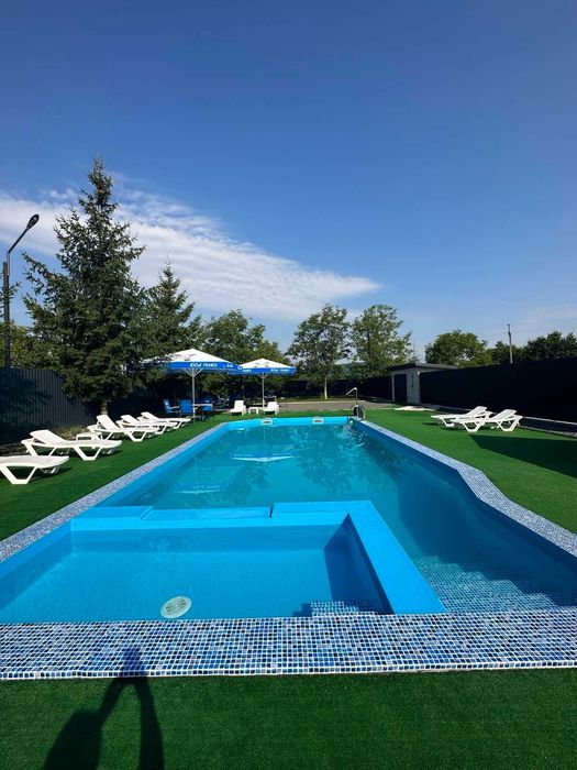 Продається земельна ділянка у Руському полі з басейном