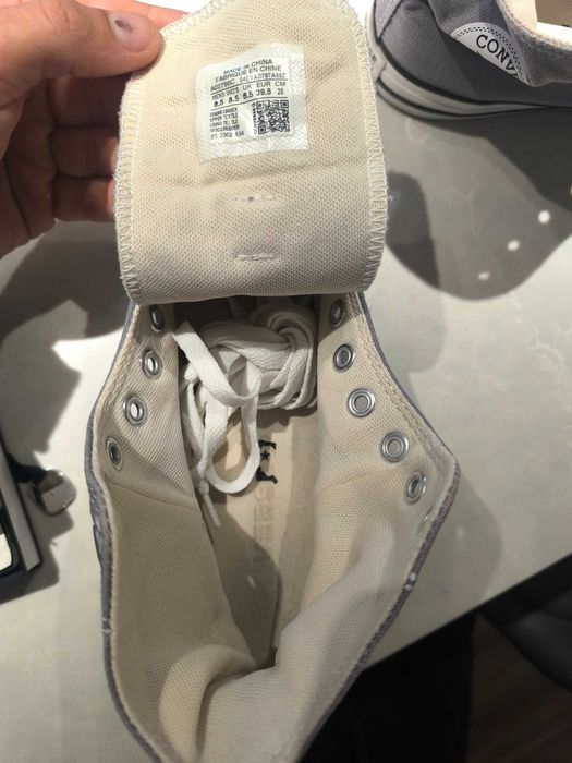 Tênis ALL STAR 39.5 Cinza