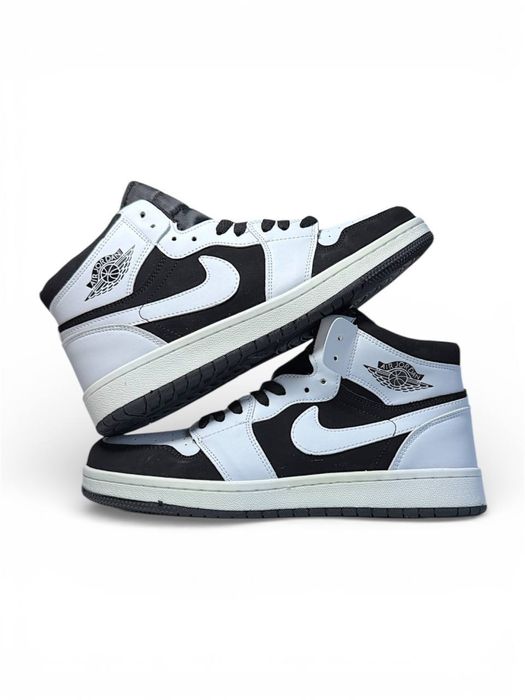 Кросівки Чоловічі Nike Air Jordan 1 High White Black