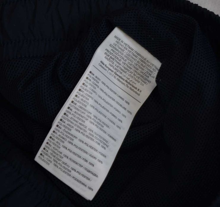 Nike Dri-Fit Dresy Męskie Spodnie Szkoła Rok Szkolny Dres rozmiar L