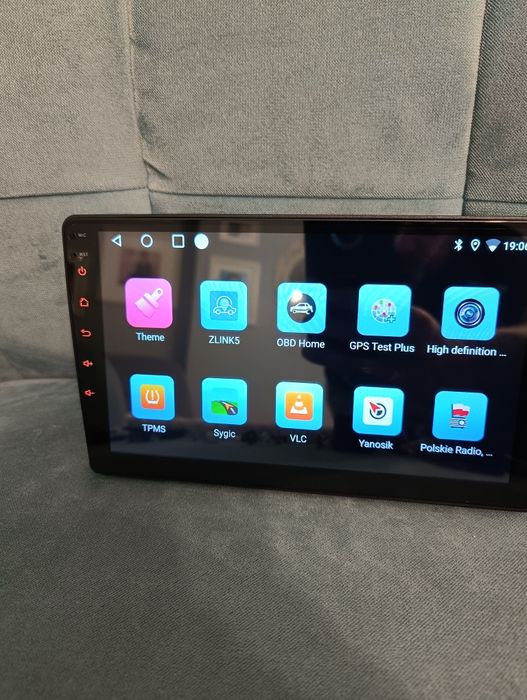 Radio Android 12 Fiat Ducato 2006 / 2015 CarPlay WiFi Navi BT
