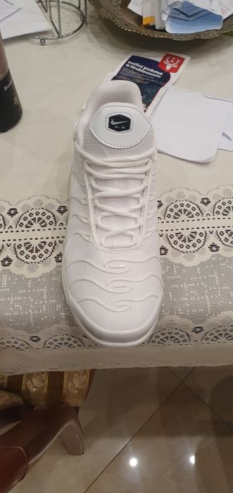 Nike Air max biale nowe