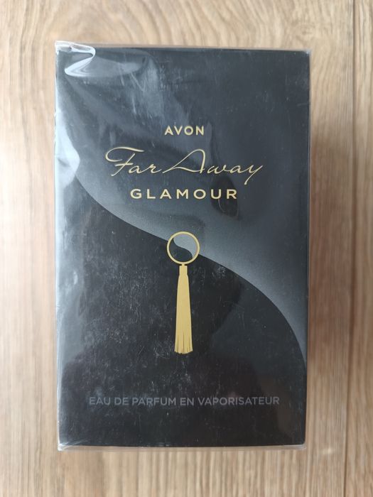 Avon Far Away Glamour 100 ml "stara" wersja. Nowe, folia
