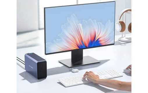 Acasis RAID Case EC-7352 2  USB-C e USB-A - Para discos de 2,5"/3.5"