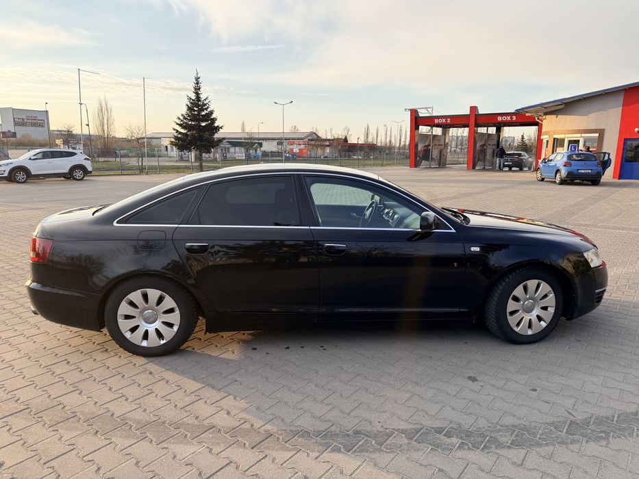 Audi A6 C6 2.4 V6 benzyna