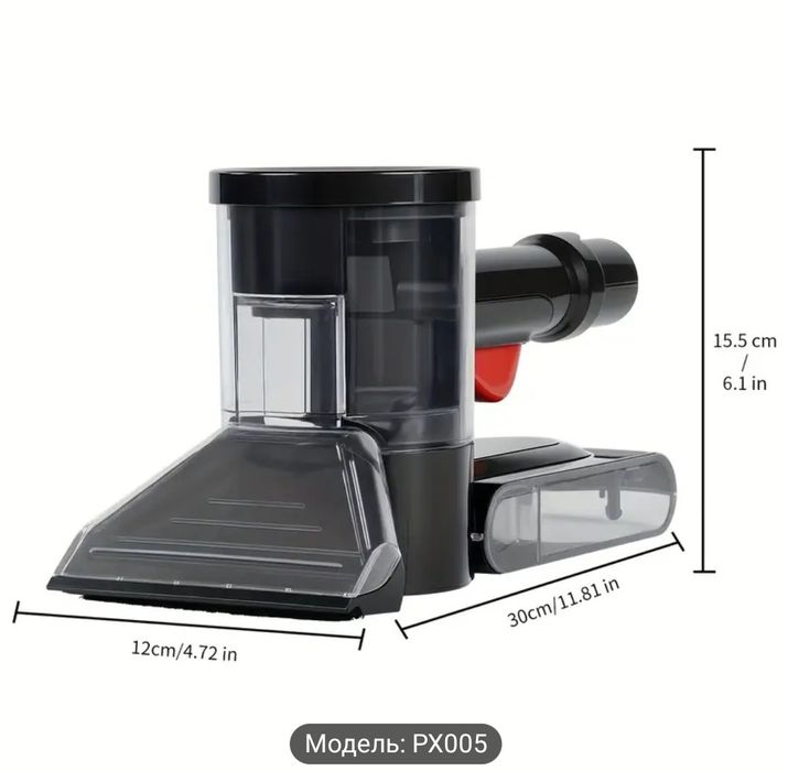 НОВИНКА  Пристрій для інжекційного відсмоктування для пилососа