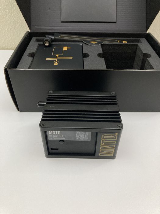 MNTD Helium Miner Novo
