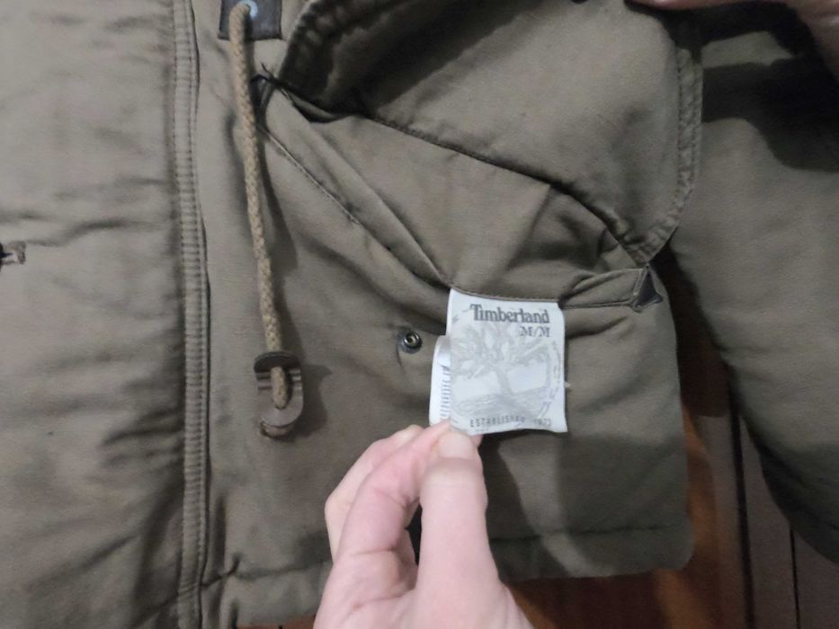 TIMBERLAND Wilmington Reversível Parka Shitake de inverno para homem