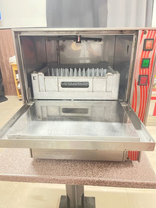 Máquina Lavar Copos Industrial JoBravo ML1100 – 2750W / 230V