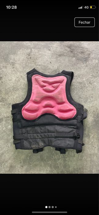 Proteção de moto tam unico