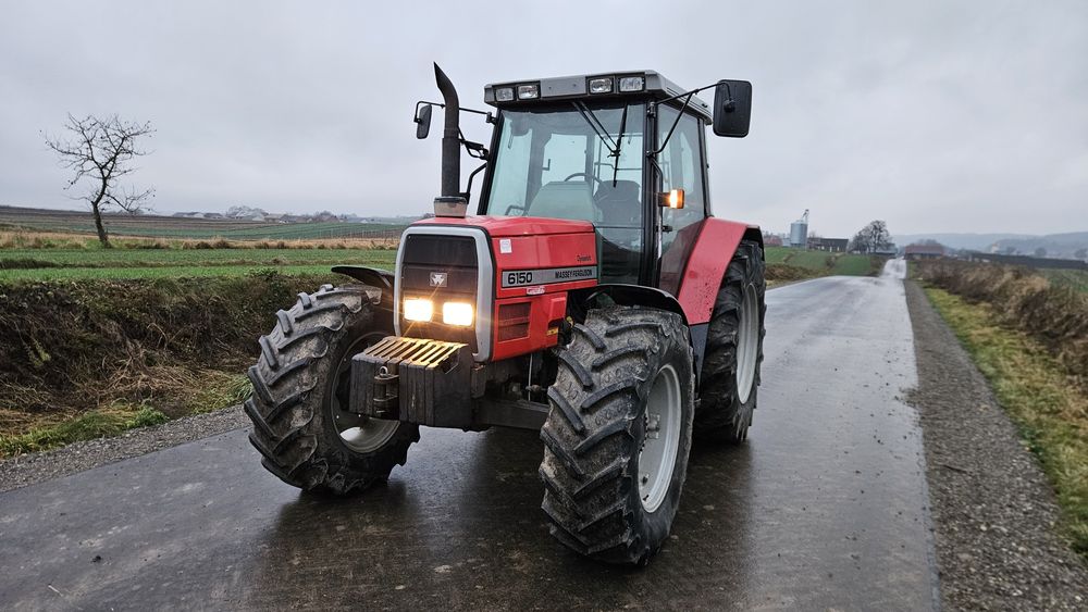Massey Ferguson 6150!