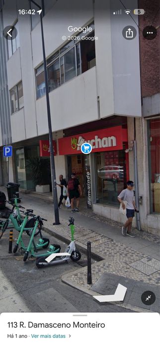 Quarto partilhado no centro - SEM CAUÇÃO