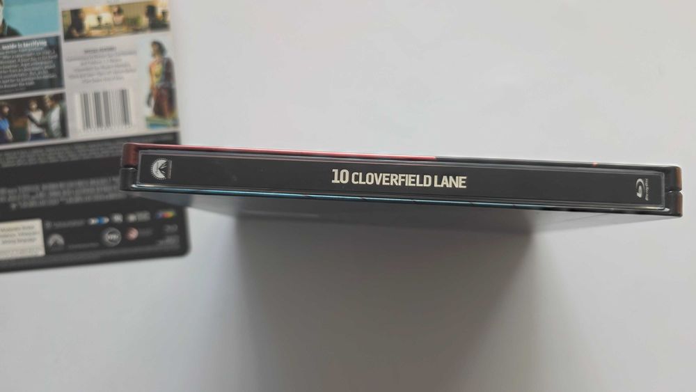 blu ray 10 Cloverfield 4K steelbook