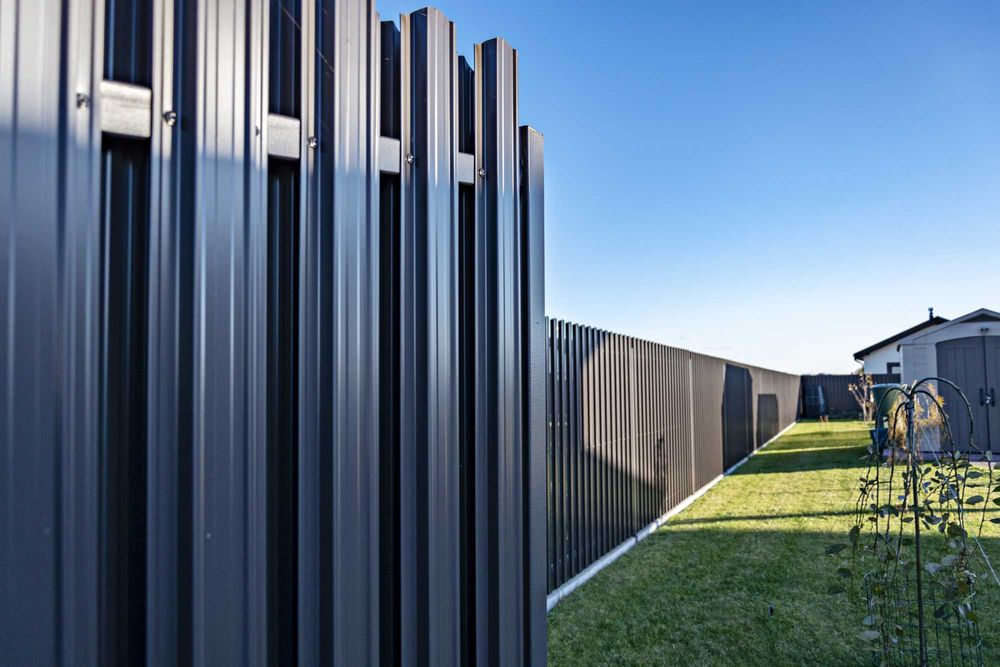 Sztachety metalowe – ogrodzenie na wymiar Gorzów Wielkopolski