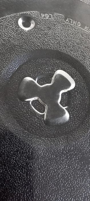 Talerz do mikrofali 27 cm kuchenki mikrofalowej