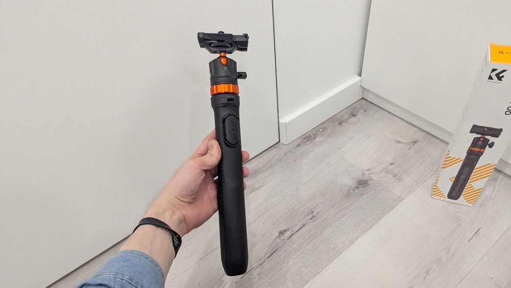 Штатив селфі палиця K&F CONCEPT 158 см 3 в 1 для телефонів та камер