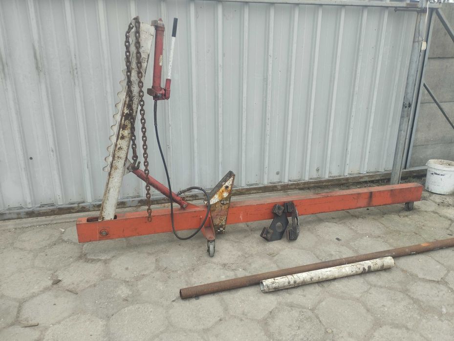 DOZER koń rama blacharska BLACKHAWK