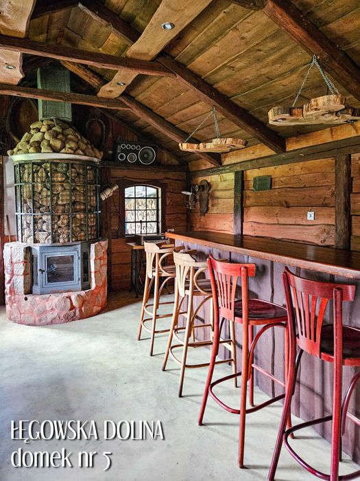 Łęgowska Dolina || Domki na Mazurach - PIĘKNE MIEJSCE!! okolice Olecka