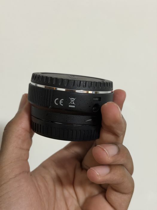 Adaptador Commlite CM-EF-NEX Autofocus – Canon EF/EF-S para Sony E
