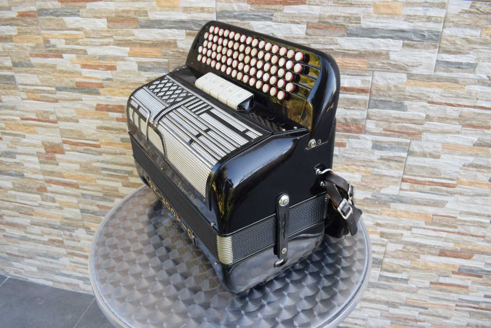 Acordeao Stradella Super Salas 3 voyz Cassoto  VOZ