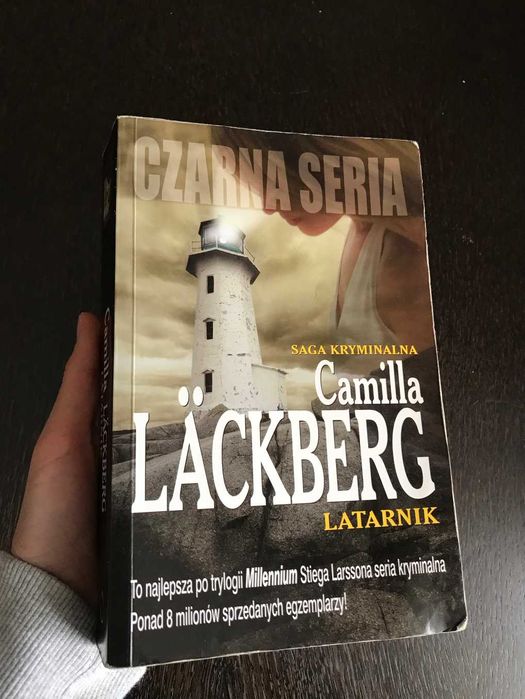 Latarnik Camilla Lackberg
