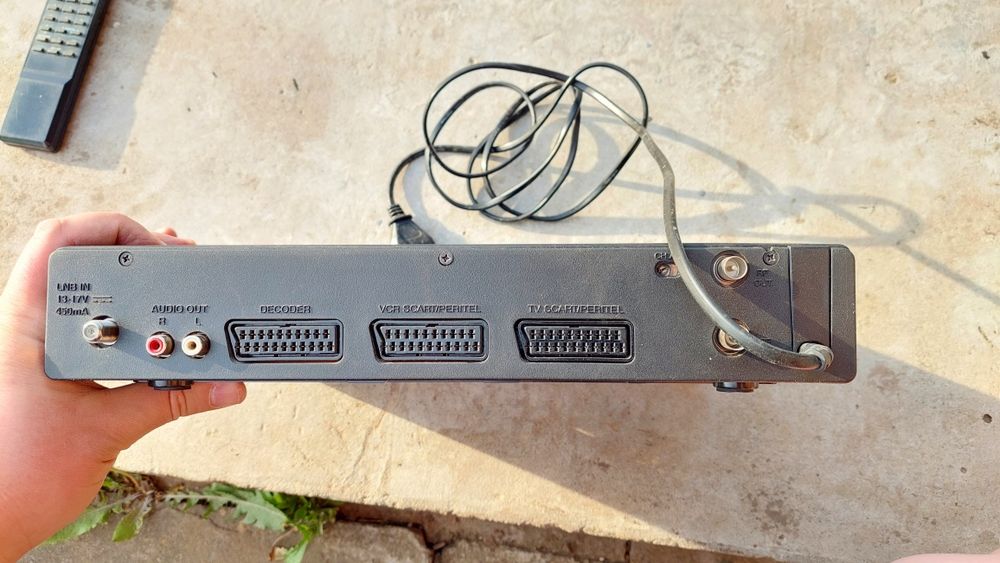 Amstrad srx320 satellite receiver - вінтажний тюнер
