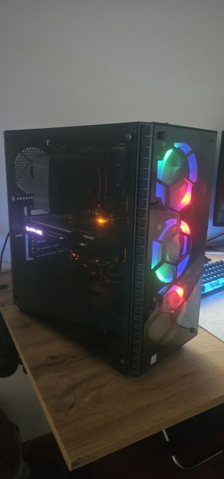 PC Gaming Full HD | i7-7700K + RX 580 8GB | 16GB RAM | RGB