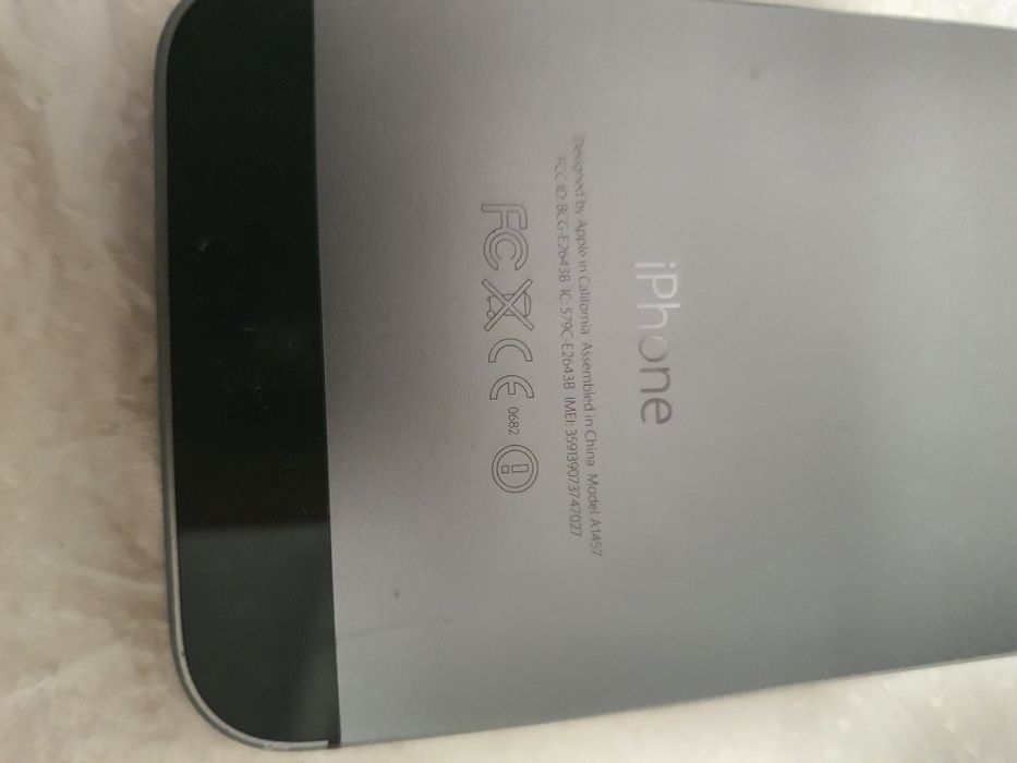 IPhone 5 com conta