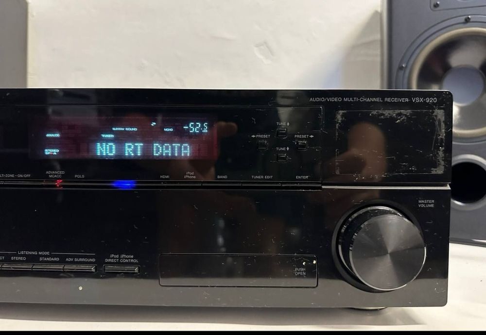 7.1 Amplituner Pioneer VSX-920-K, 7*140 Watt, HDMI ,USB, PQLS, LAN,.