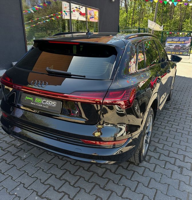 Audi E-Tron 2019 50