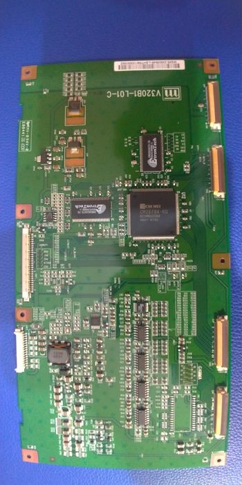 TV LG 32lc2r com ecrã danificado, o resto tudo a funcionar