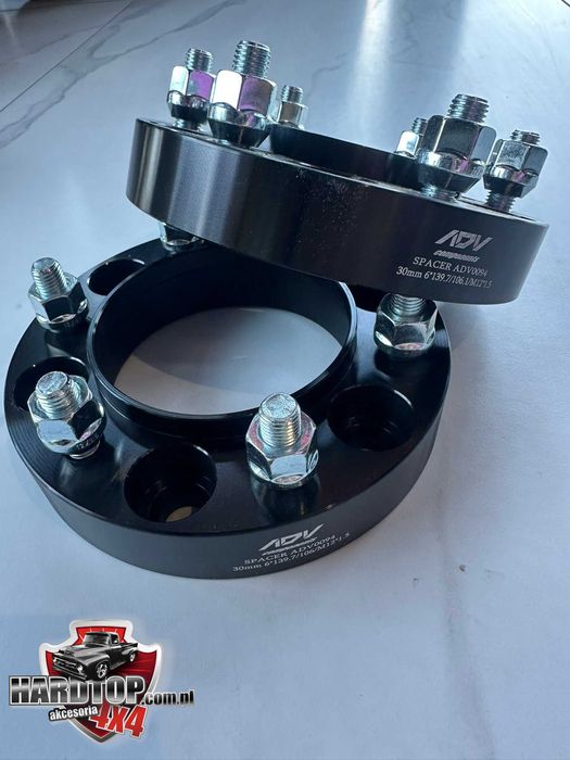 DYSTANS KOŁA 30mm 6×139,7/110/M12x1,5 Toyota Mitsubishi Pajero, L200