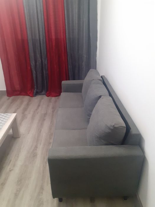 Sofá 3 lugares cinza