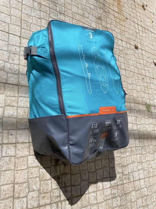 Canoa Kayak Insuflável Itiwit Azul para 3 pessoas