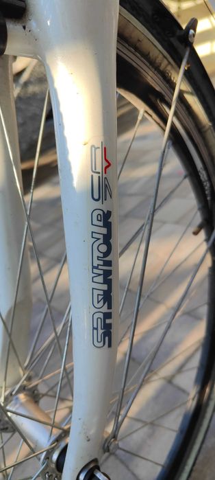 Rower damski męski lazzaro senator V miejski super stan.