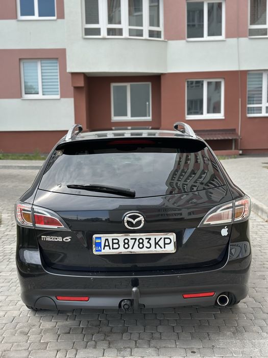 Mazda 6  2-покоління( рестайлінг)2011 рік 2.2 дизель