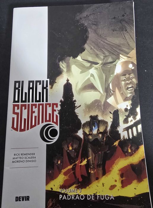 Black Science, Português (br), editora Devir, Banda Desenhada
