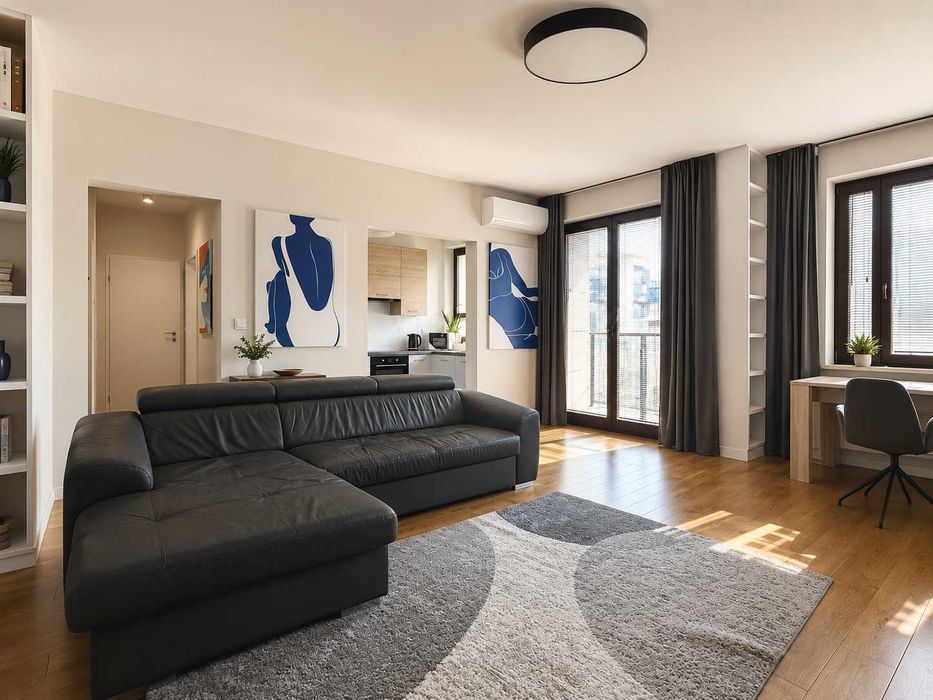Apartament | 56 m² | Powiśle | Garaż - Widok 3