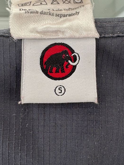 Трекінгова сорочка mammut, розмір s