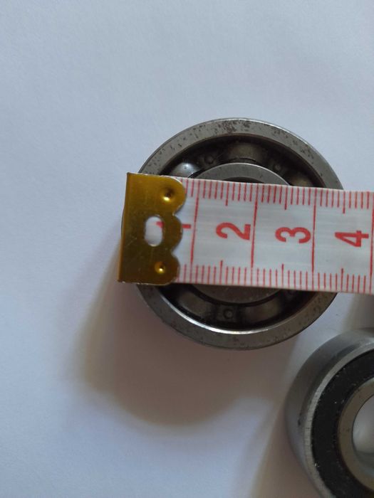 подшипники. замеры на фото