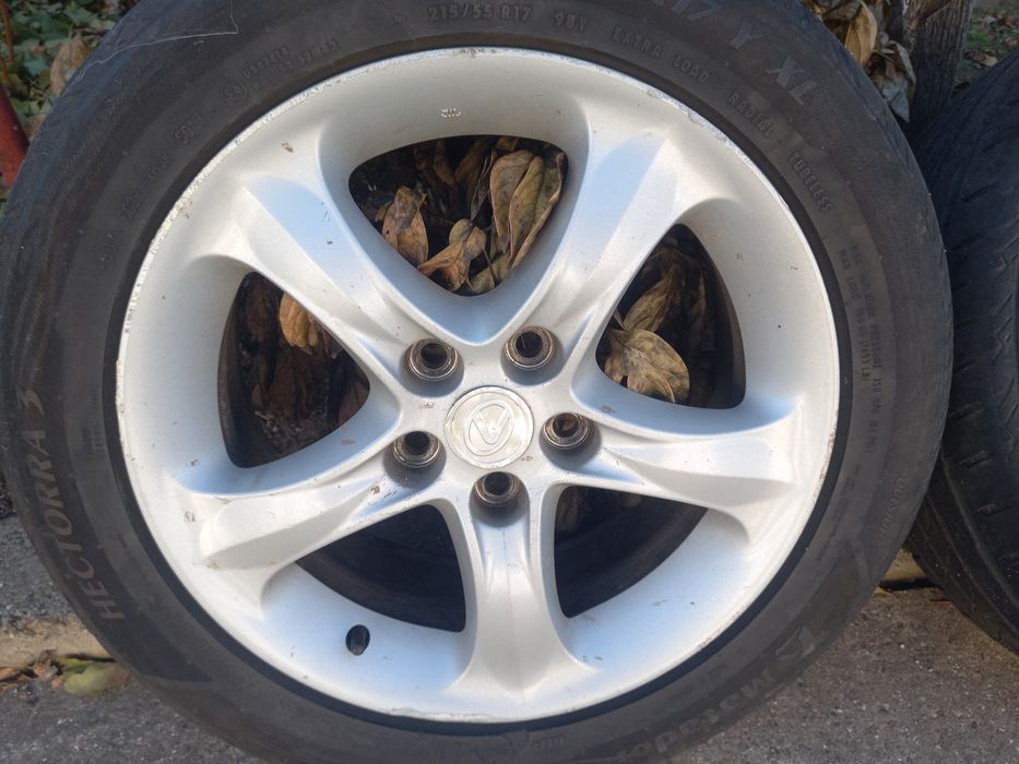 Продам диски с резиной  GRANDIS .R 17
Продамо комплектом.
Диски