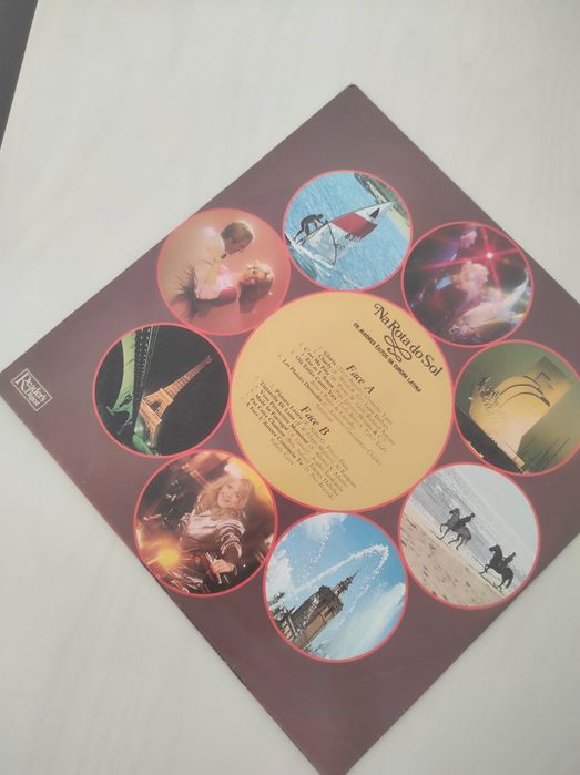 Disco Vinil - Noites de Verão Tozé Brito e Paulo Carvalho, Dina etc.