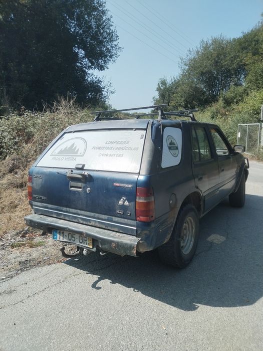 Vendo Frontera 2.3 td
