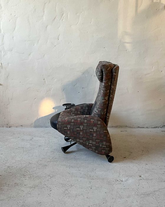 FSM fotel Solo proj. Kurt Ziehmer lata 80 vintage design