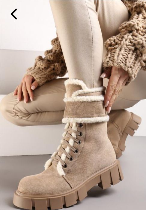 Ботинкі,стильні,теплі