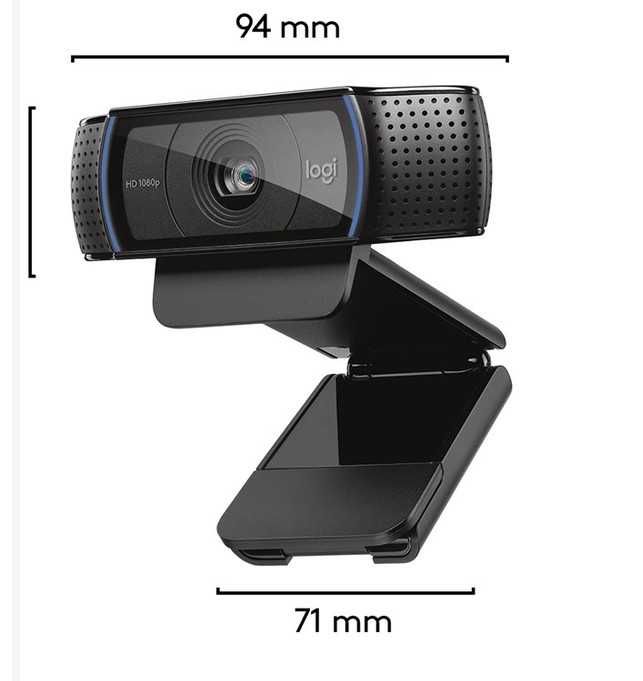 Logitech Webcam HD Pro C920 у відмінному стані