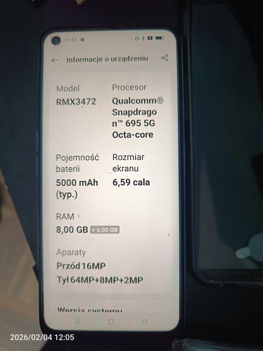 Telefon Realme 9PRO