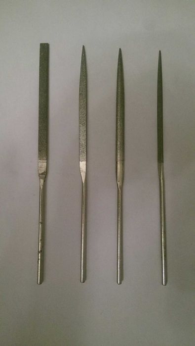 Limas Beta Diamantadas Retangular +Triangular +meia cana+normal novas