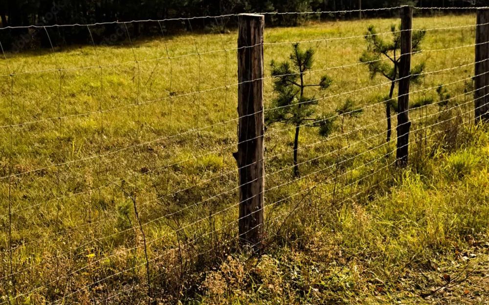 Siatka leśna ocynkowana h=150cm Poznań
